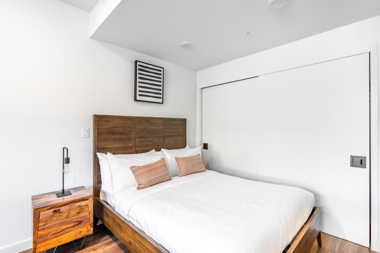Mint House At The Hatchery - Austin Aparthotel Exteriör bild