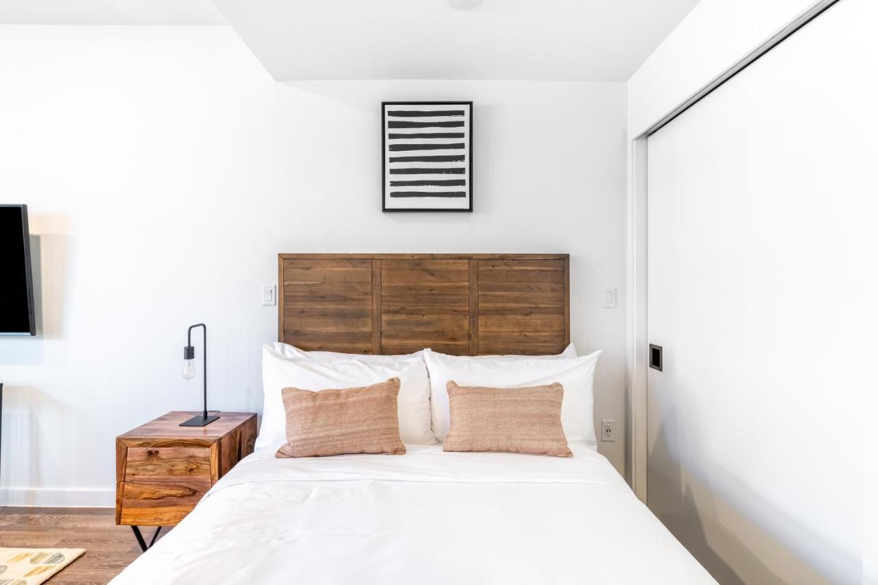 Mint House At The Hatchery - Austin Aparthotel Exteriör bild